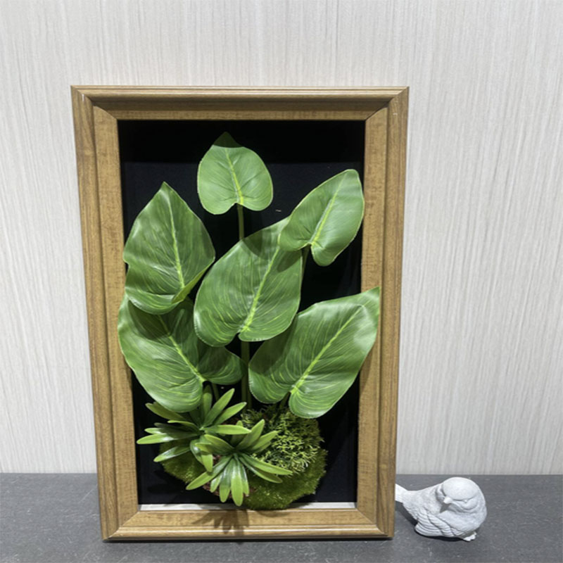 中式家装画装裱 客厅挂画艺术品 色彩鲜艳可混色沙发背景相框花画之都画框油画框欧美抽象画