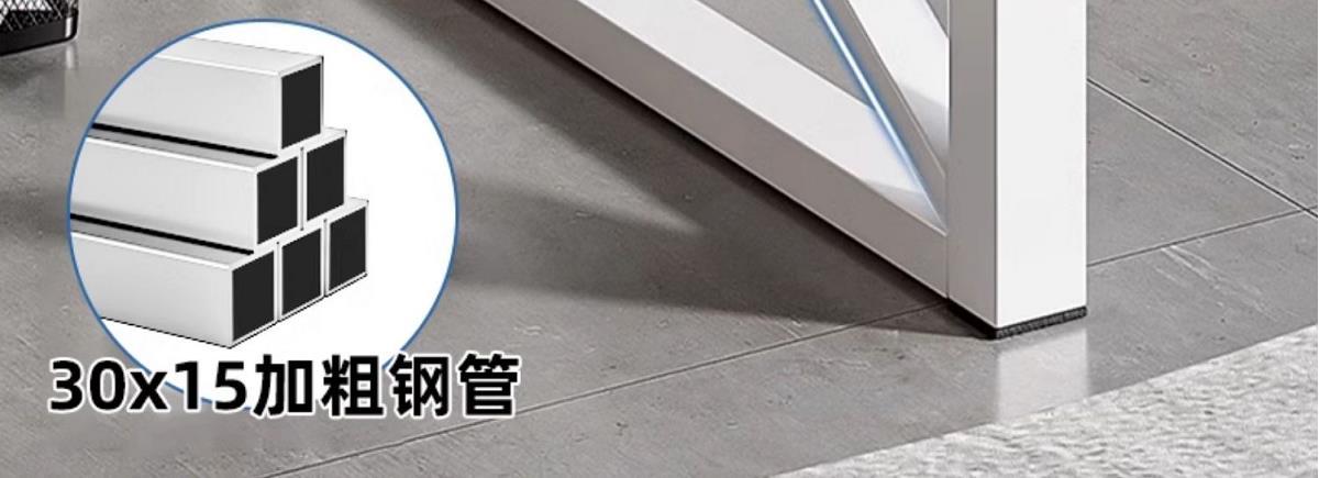 书桌学生家用书架一体电脑桌台式卧室学习写字桌子简易办公学习桌详情12