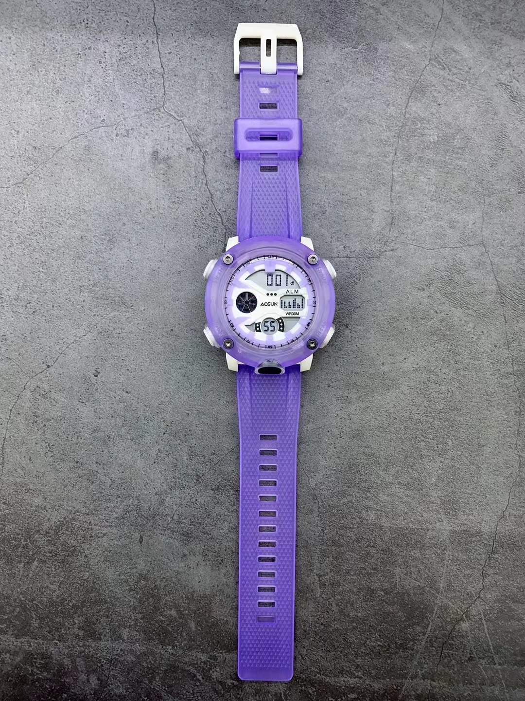 AOUN electronic watch for girls, junior and senior high school students, waterproof and multi-functional student watch for girls, youthful campus style Application Scenario