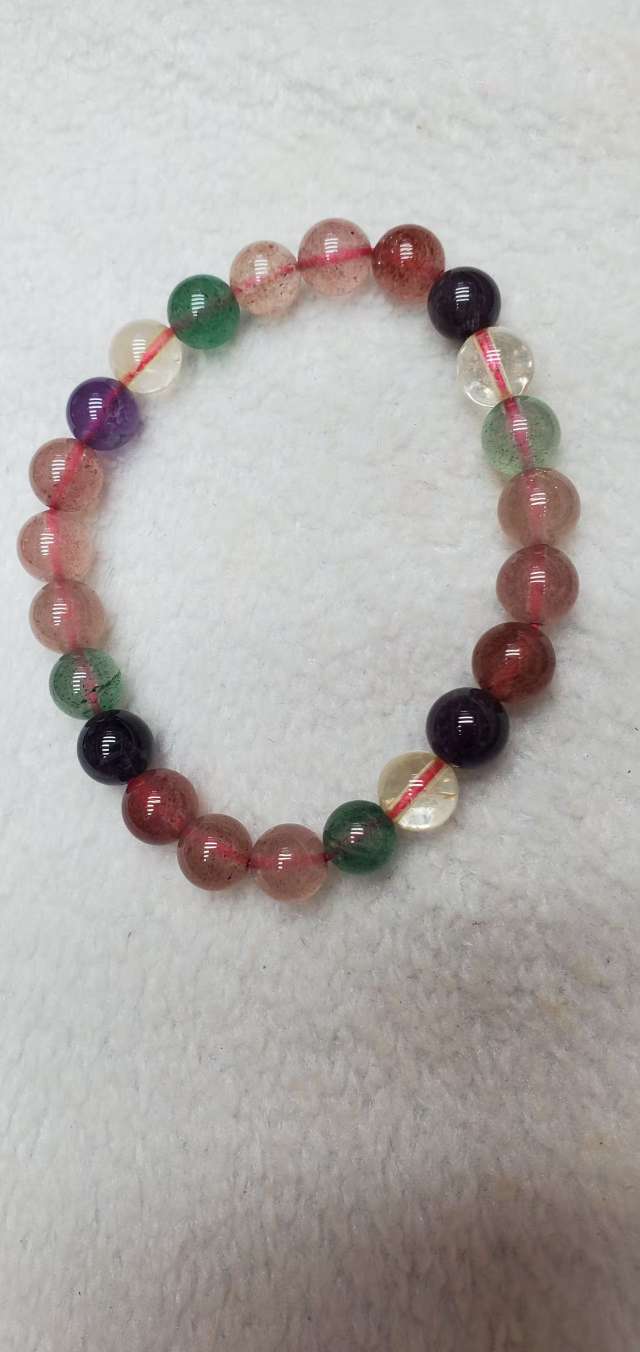 DIY仿真材料 手工制作工艺品 米珠扭扭棒 手工花欧根纱 创意礼品 玫瑰花手工成品 手工艺品材料包多宝水晶