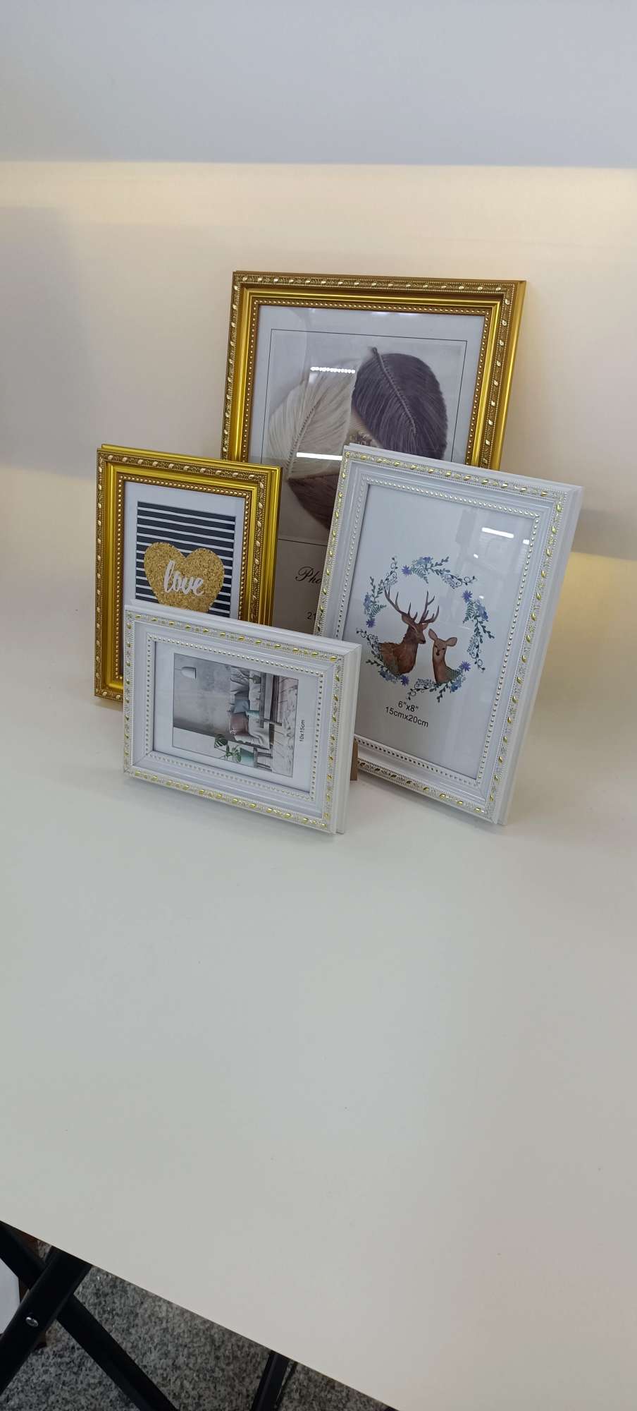 ps相框框A4证书相框文件框白底实物图