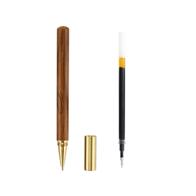 Neutral pen High-grade wooden pen can be printed gift pen Application Scenario