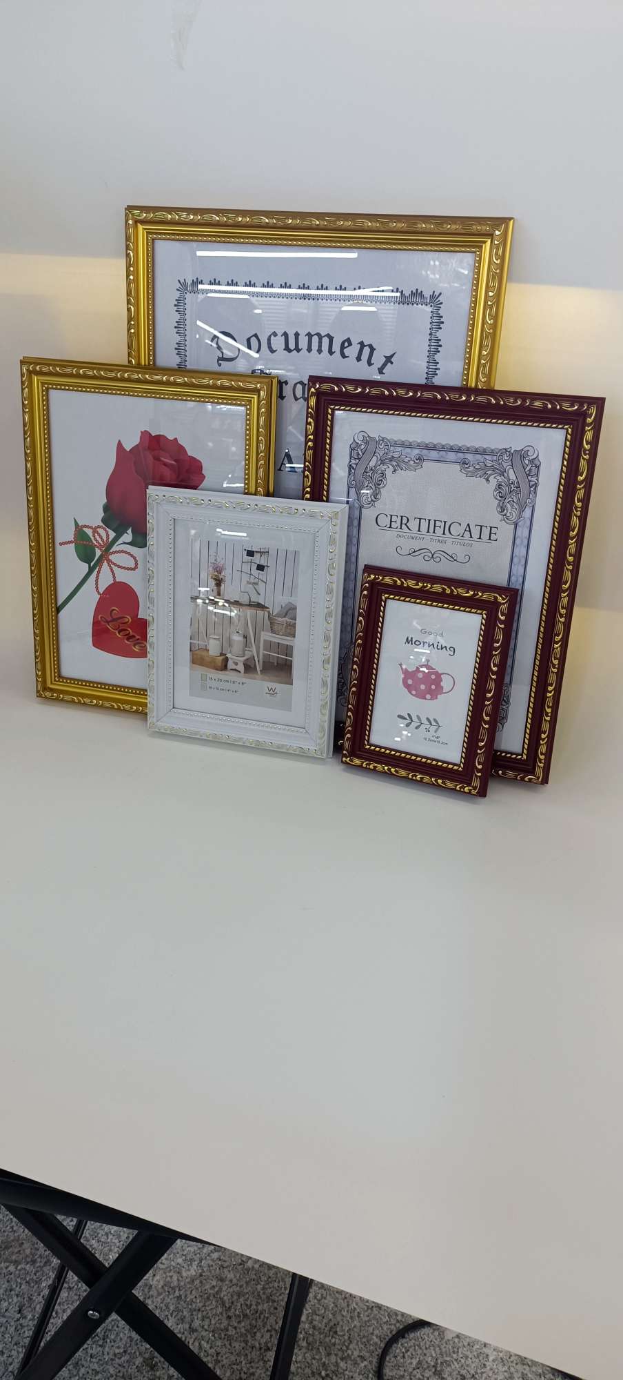 ps相框框A4证书相框文件框细节图