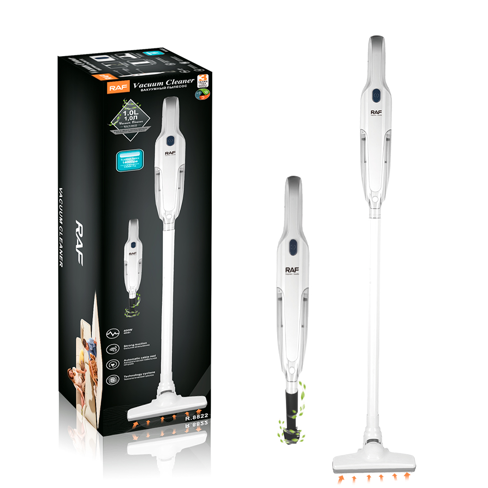 RAF European standard cross-border wired vacuum cleaner, household handheld high-power vacuum cleaner, portable car all-in-one, high suction power R.8822 Application Scenario