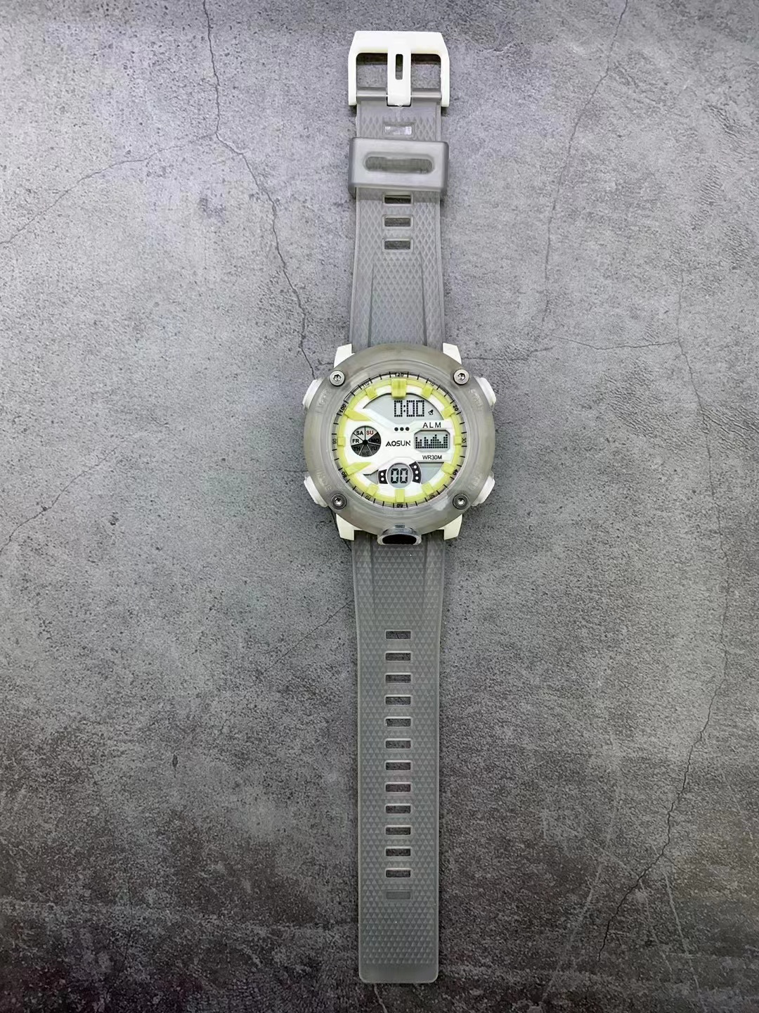 AOUN electronic watch for girls, junior and senior high school students, waterproof and multi-functional student watch for girls, youthful campus style Specification image