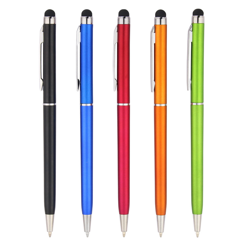 Ballpoint pen Capacitor pen Spray paint rod Ballpoint pen Classic advertising printable advertising pen full figure
