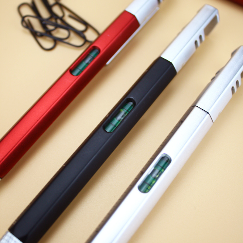 Ballpoint pen Multi-function tool Ballpoint pen Mobile phone stand Ballpoint pen strap Measures ballpoint pens details Picture