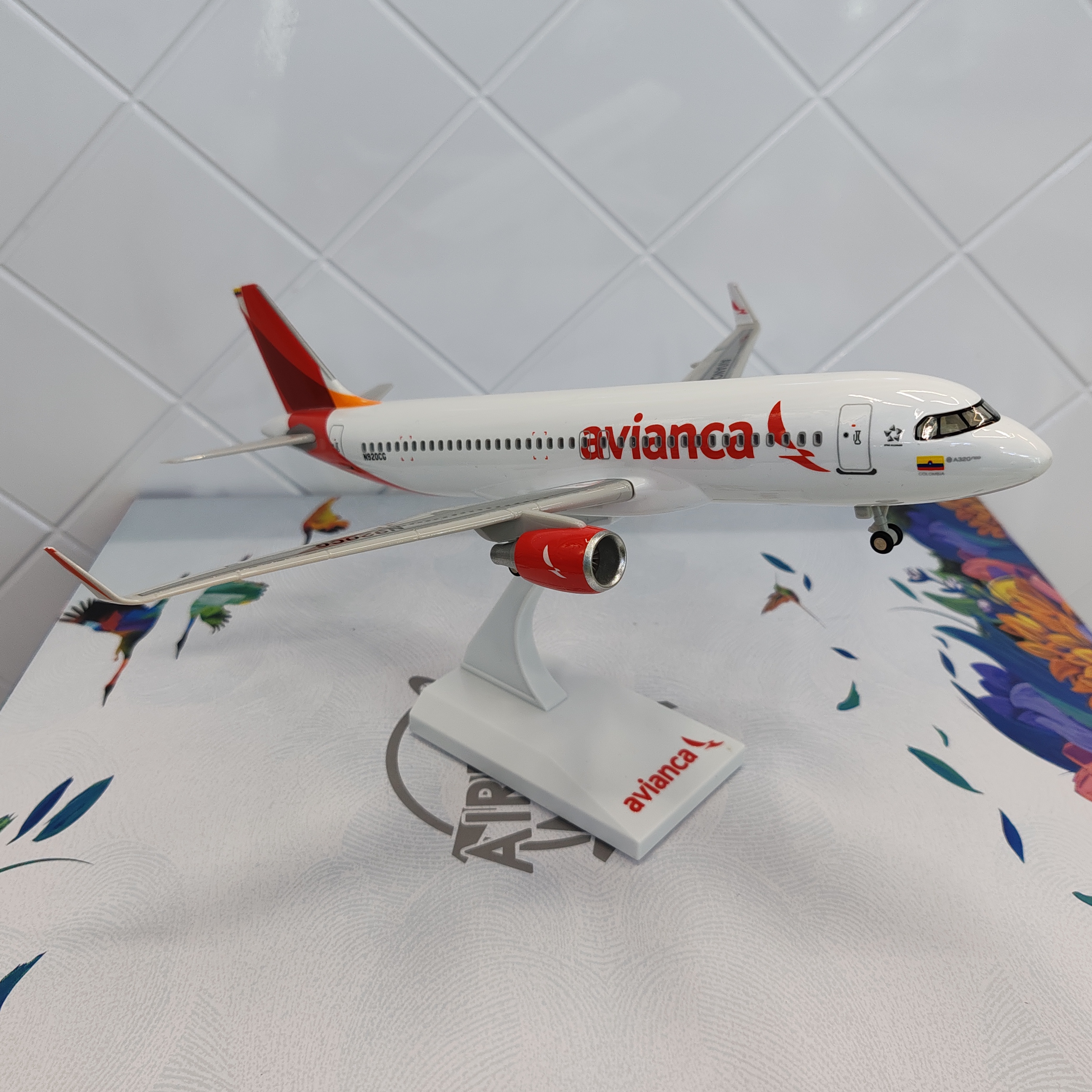 航空模型实物图