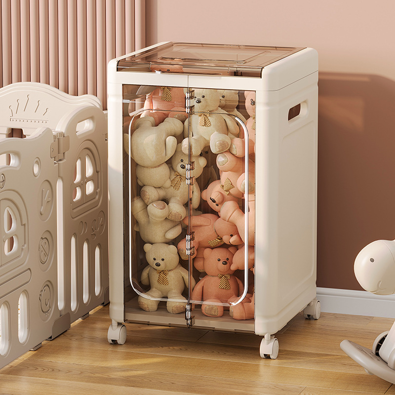 D47-1201-3 Clamshell storage box Household integrated toy storage box Snack clothing clutter storage box Specification drawing