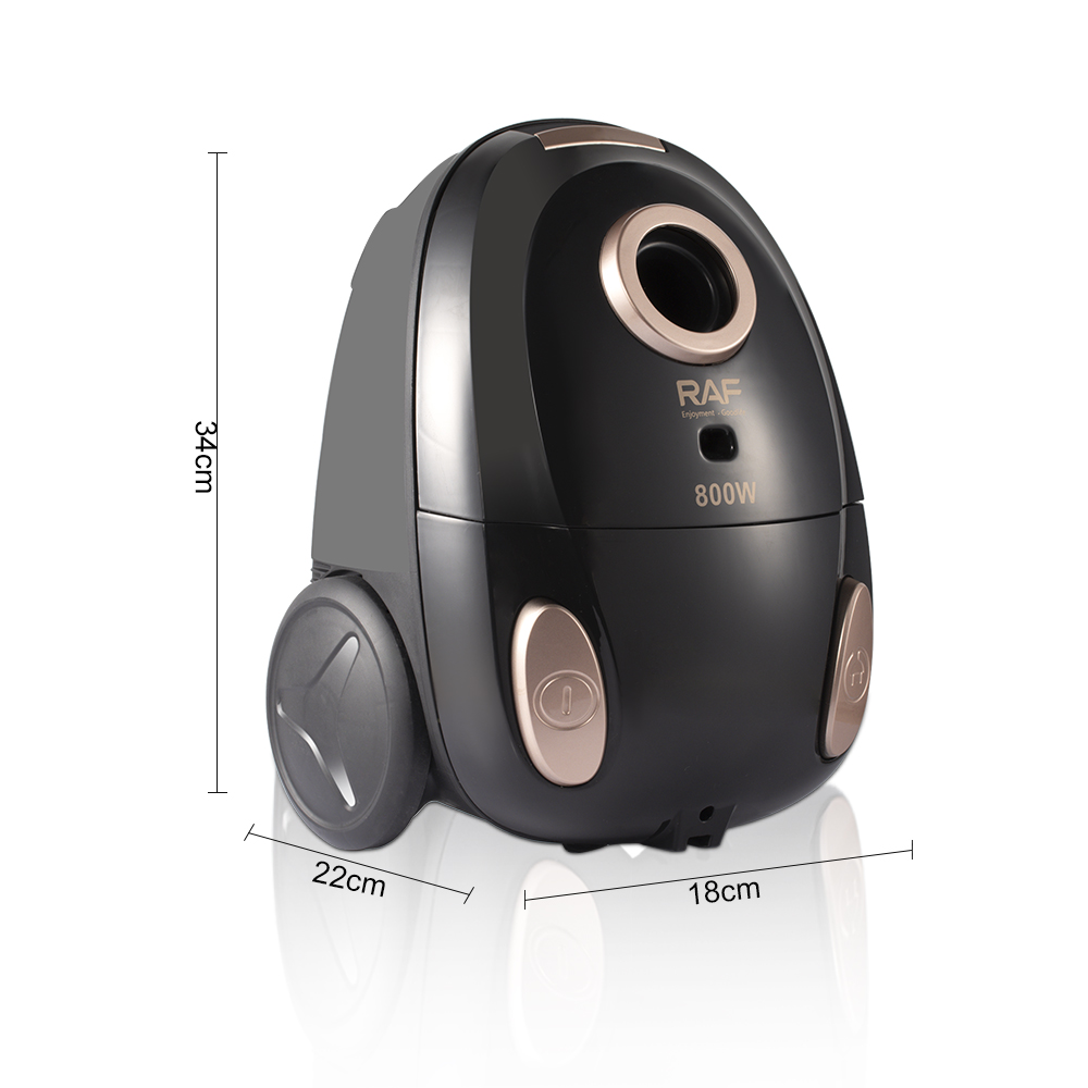 RAF European standard cross-border high suction power vacuum cleaner, high-power handheld powerful portable household vacuum cleaner 2.0L Item Picture