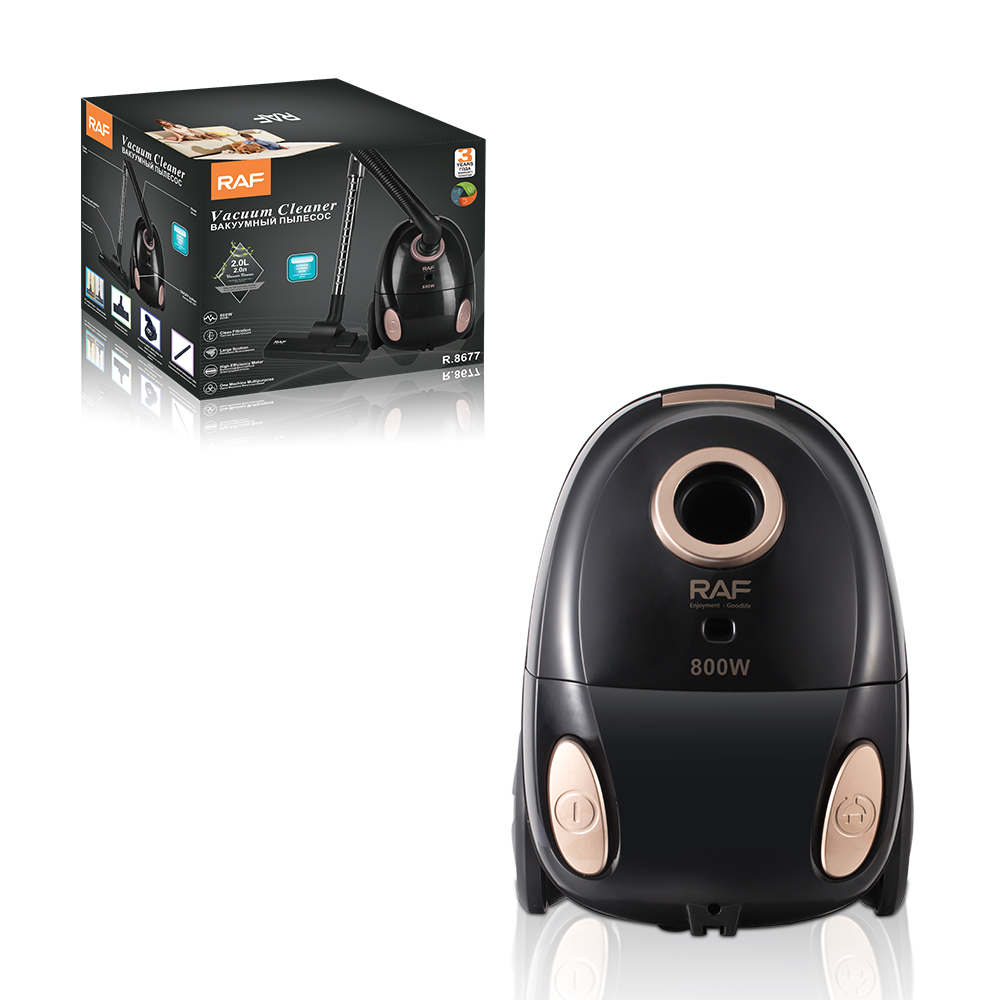 RAF European standard cross-border high suction power vacuum cleaner, high-power handheld powerful portable household vacuum cleaner 2.0L details Picture