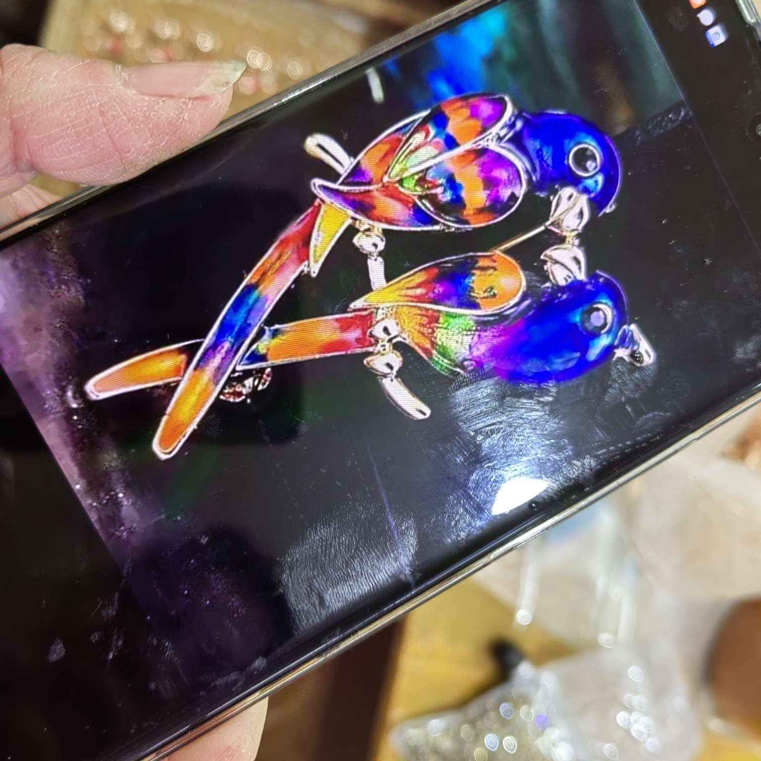 亚克力胸针徽章 女士时尚衣饰丝巾扣 饰品装饰品 高档胸针精美设计