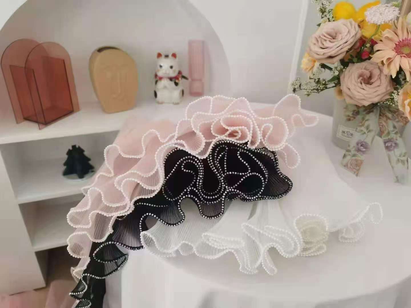 鲜花包装实物图