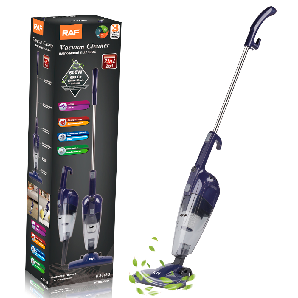 RAF European standard cross-border wired vacuum cleaner, household handheld high-power vacuum cleaner, portable car all-in-one with strong suction power pic 9