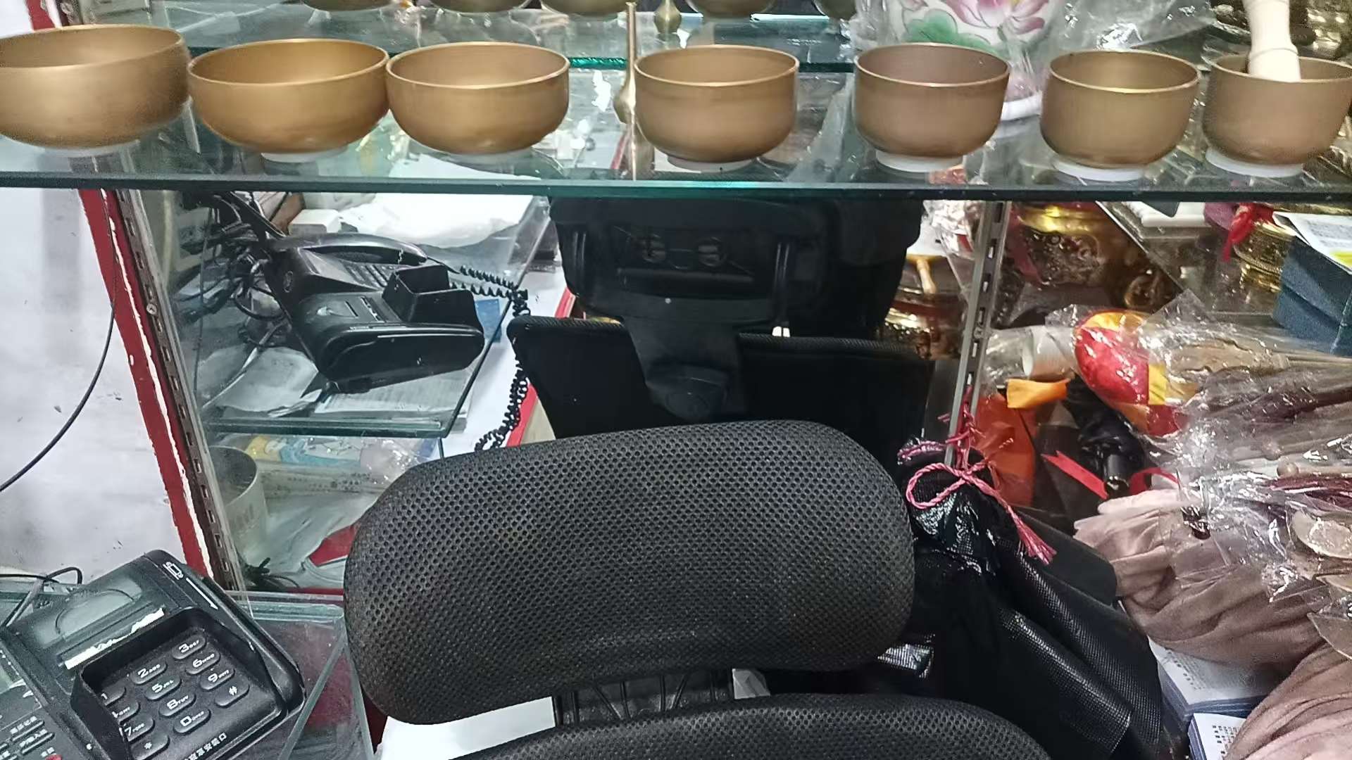 星月菩提合香珠手串 佛珠念珠工艺品 精美礼品宗教用品 佛珠手串佛教信仰保护迷你七音钵