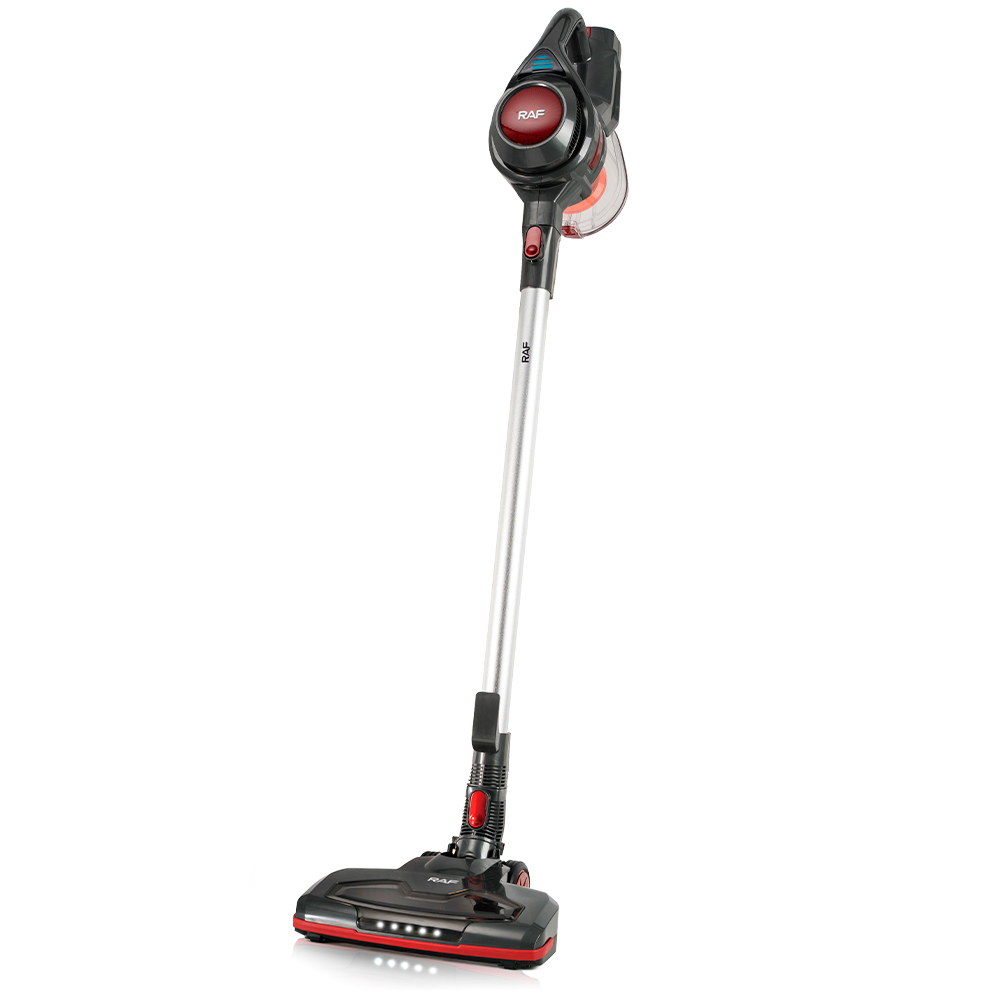 RAF European standard cross-border cordless vacuum cleaner, household handheld high-power vacuum cleaner, portable car all-in-one, high suction power R.8667 Item Picture