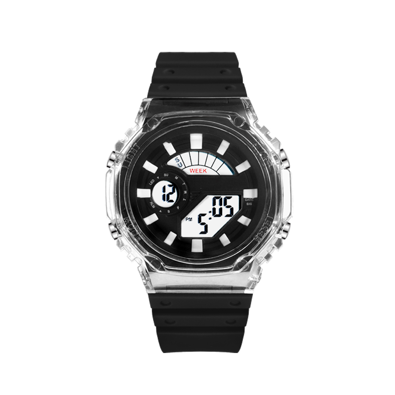 AOSUN electronic watch for girls, junior and senior high school students, waterproof and multi-functional student watch for girls, ins youthful campus style Specification image