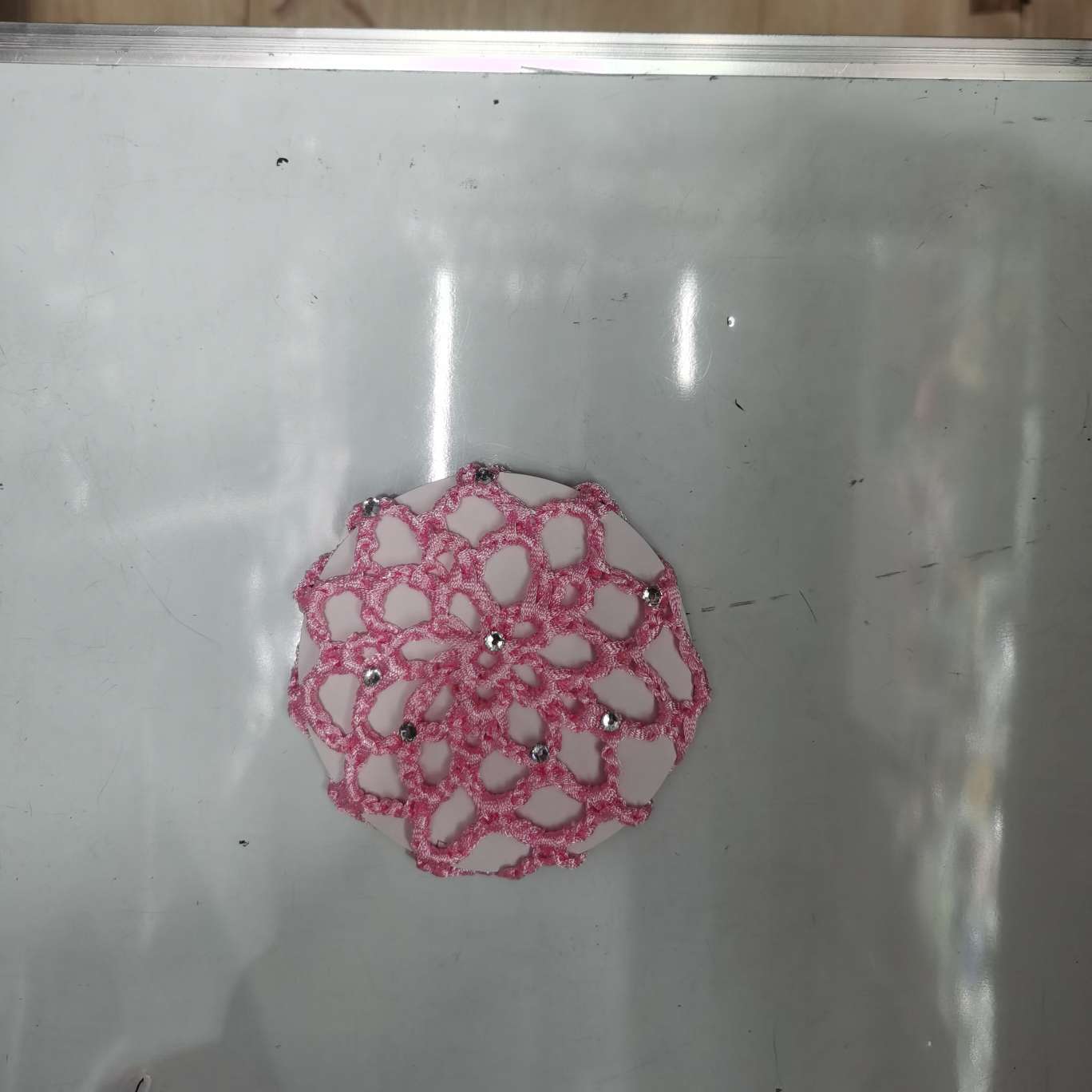 祯瑶饰品精致发网 头绳发网头饰套装 地摊热销款 抓夹头饰女士优雅饰品产品图