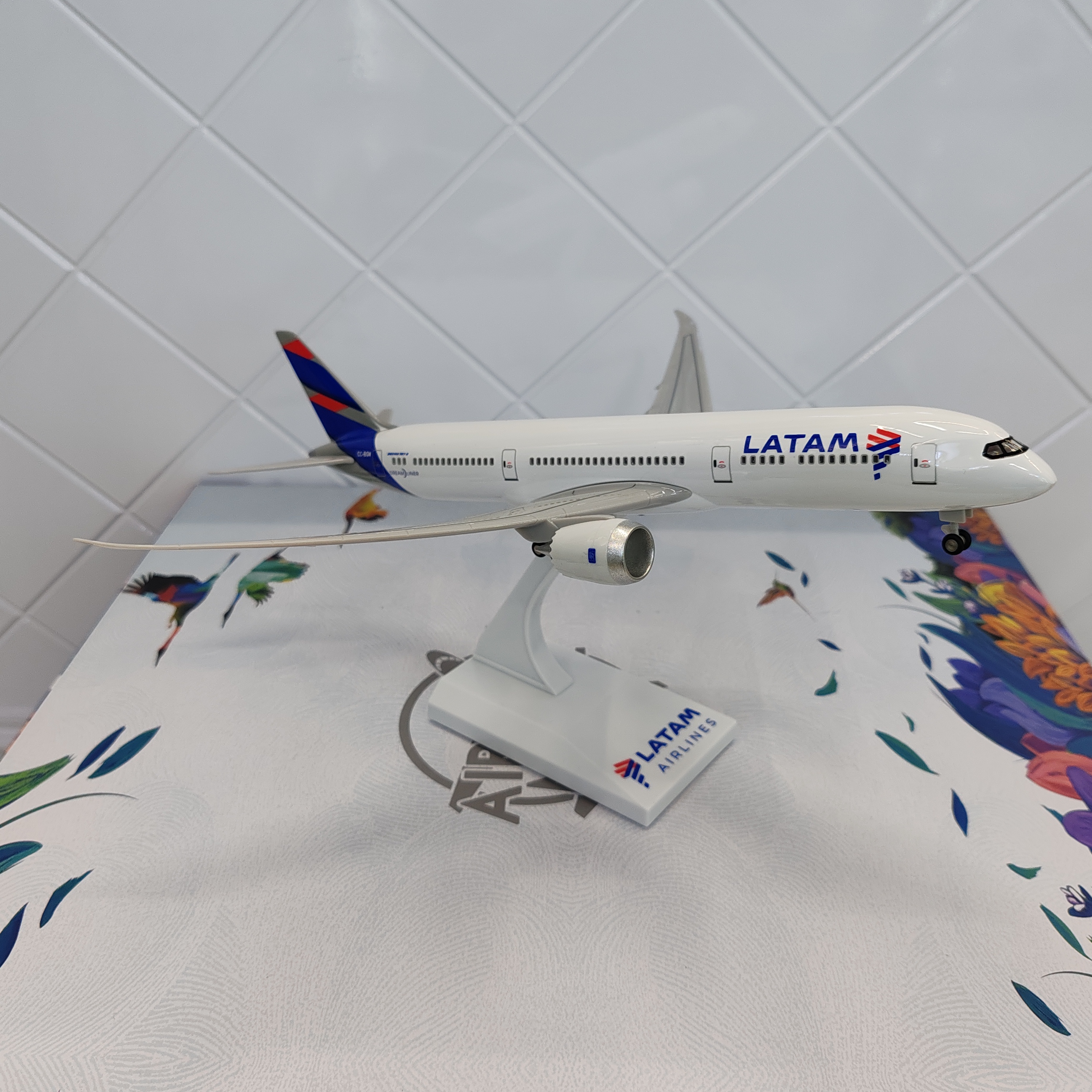 航空模型实物图