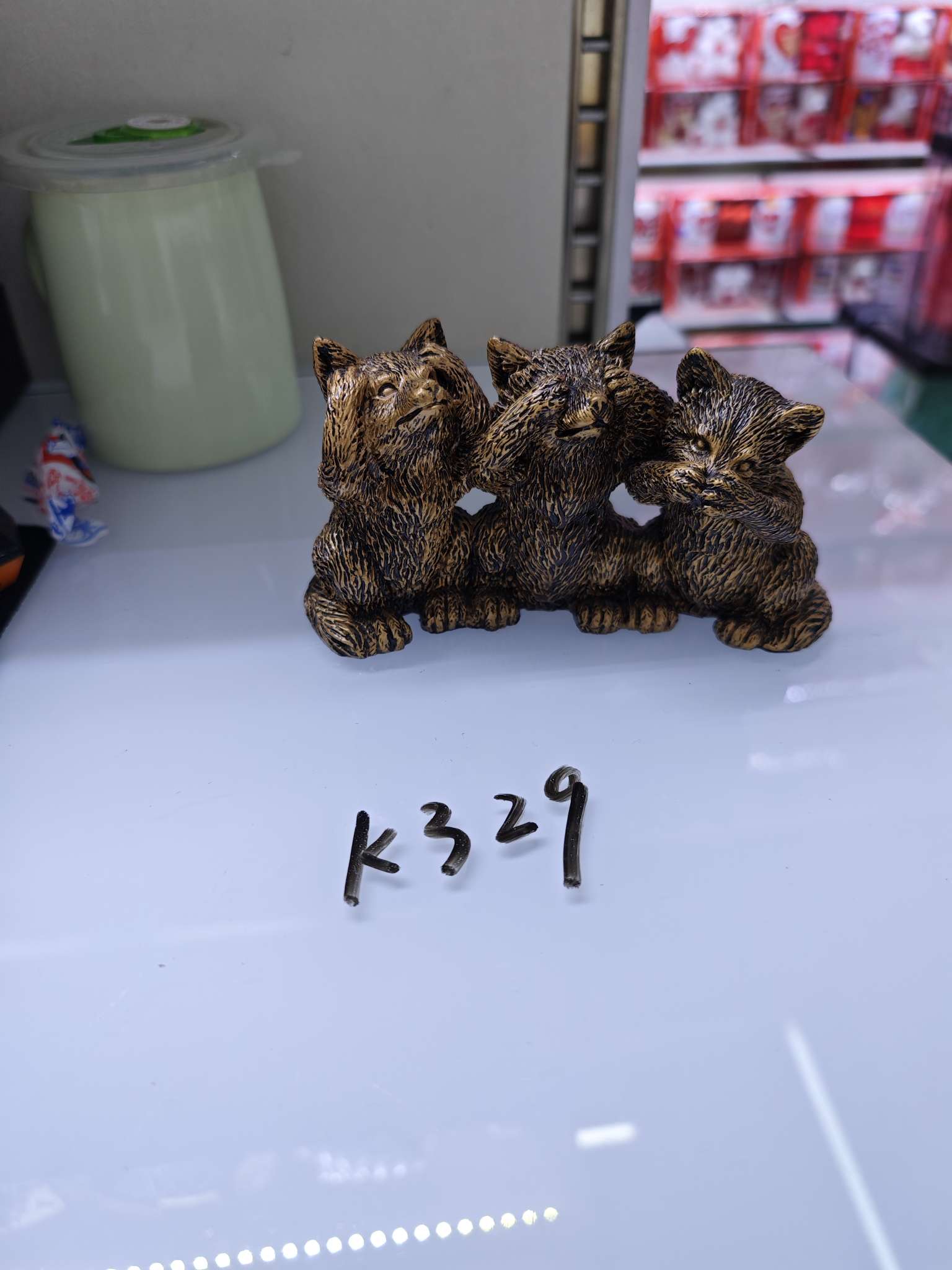 萌粒创意树脂冰箱贴 工艺品礼品 儿童玩具 车载摆件 树脂工艺品摆设 艺术品收藏品
树脂工艺品摆件装饰家居详情图4