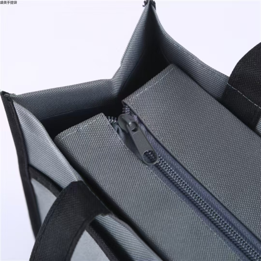 699 leather label trendy language simple style handbag, student tutorial bag, tutorial bag pic 6