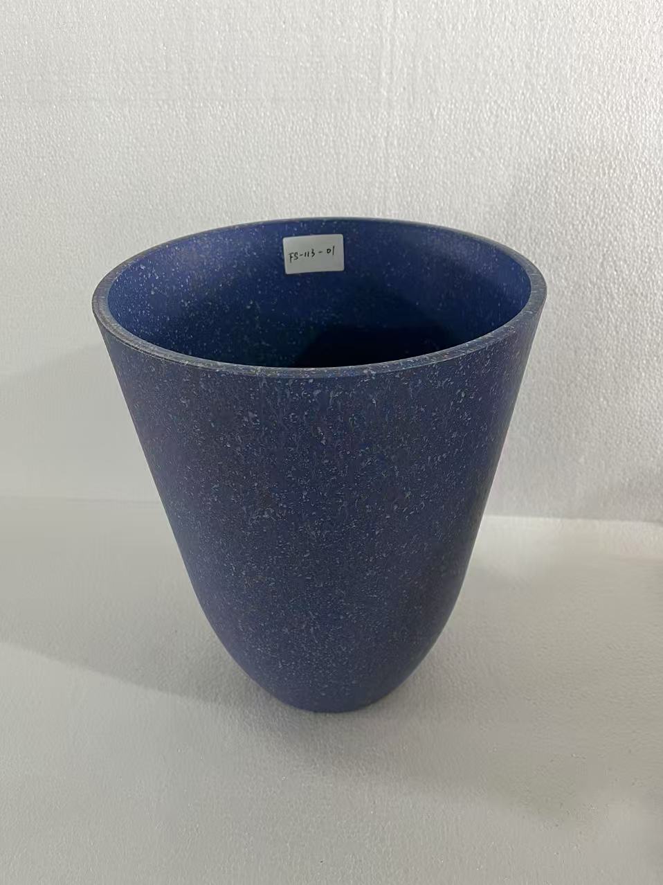 厂家直销 新款家用圆形园艺花盆塑料大花盆阳台花盆FS-113