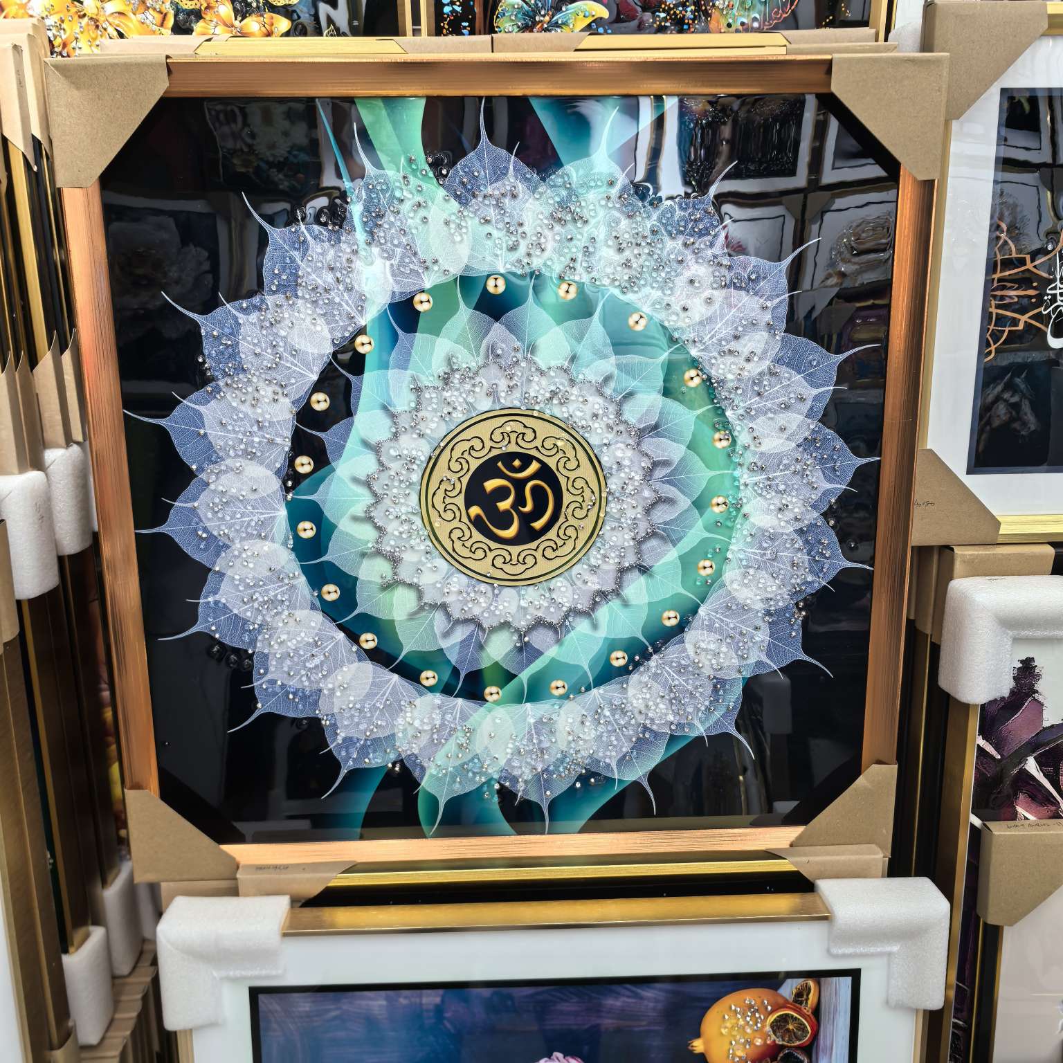 现代装饰画 欧美抽象风格 阿拉伯语元素 家饰挂画 沙发背景墙艺术品 挂在墙上的阿拉伯风情