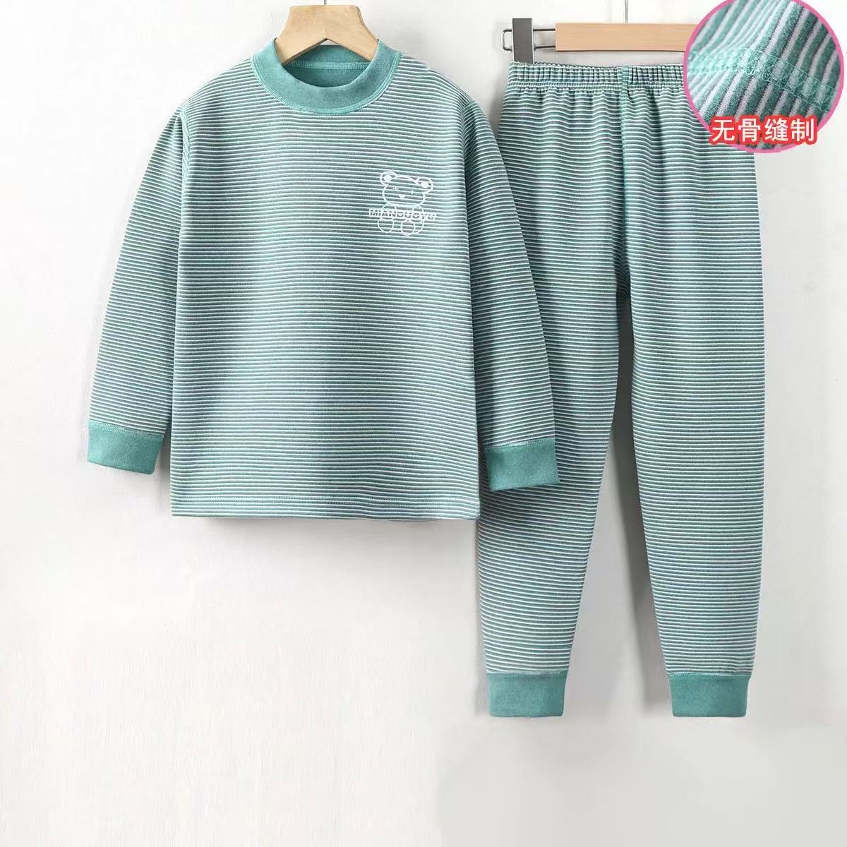 New winter children's warm top for boys, children's base layer, 2025 new style
