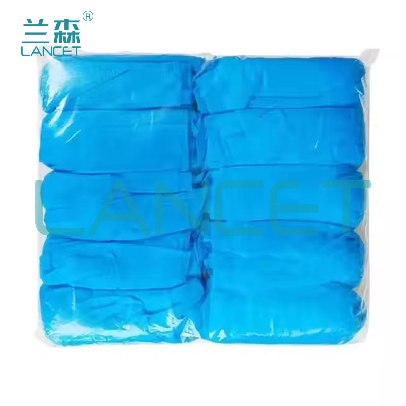 无纺布鞋套一次性鞋套Non Woven Anti-slip Shoe Covers详情4