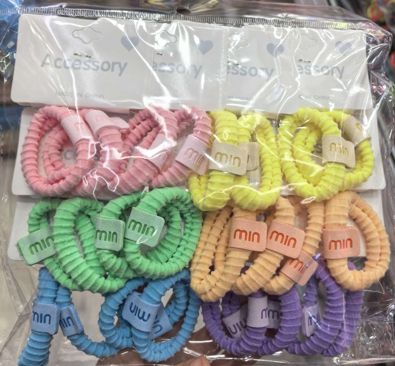 精选新款发饰头饰系列 地摊热销款 发梳头饰头绳 多款选择时尚潮流女生必备详情图3