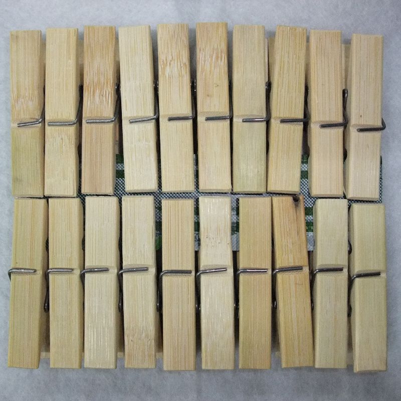 Bamboo tongs, clothes drying tongs, household strong bamboo and wood tongs, quilt tongs, small tongs, clothes tongs, windproof greenhouse tongs, Xinwang brand factory direct sales Item Picture