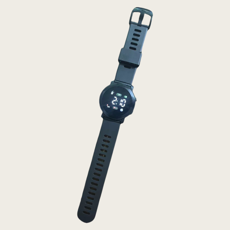 Student-oriented electronic fashion sports LED wristwatch with high appearance standards, cool and versatile detail image 7