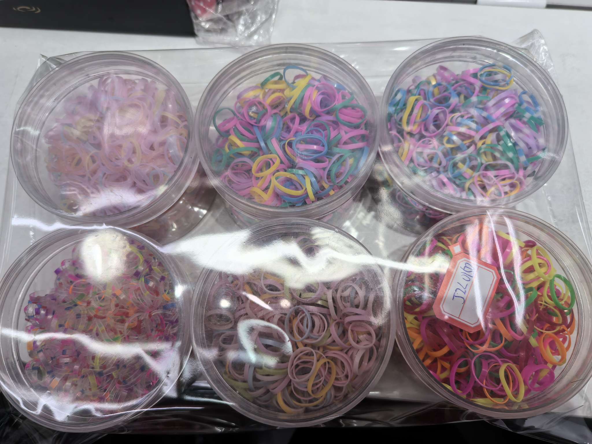 发梳头饰实物图