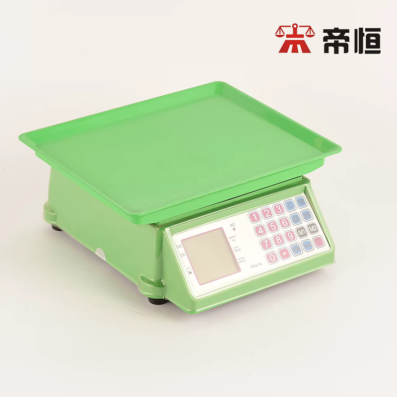 电子秤40kg方便携带一体秤