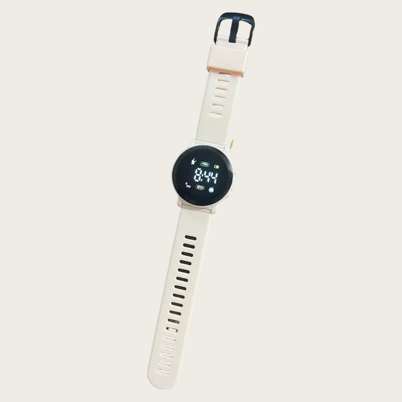Student-oriented electronic fashion sports LED wristwatch with high appearance standards, cool and versatile detail image 8