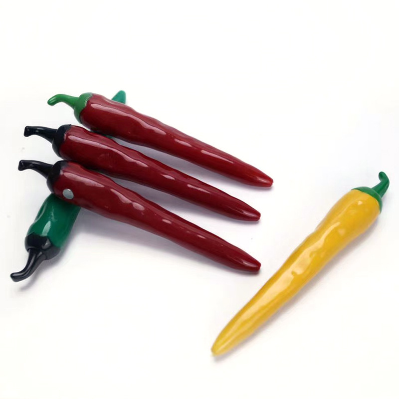 Ballpoint pen Chili style ballpoint pen advertising pen details Picture