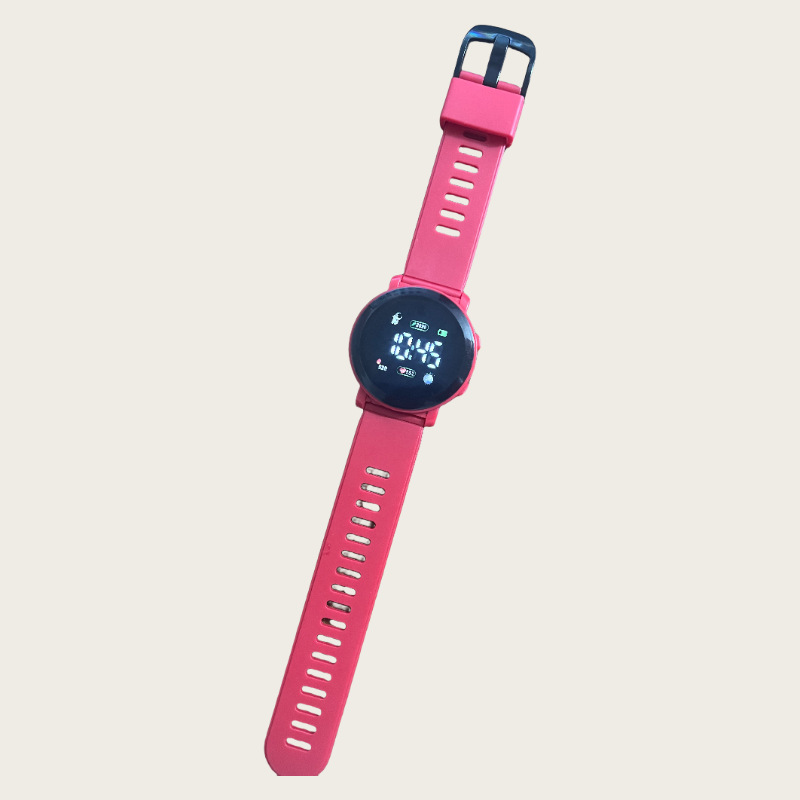 Student-oriented electronic fashion sports LED wristwatch with high appearance standards, cool and versatile Item Picture