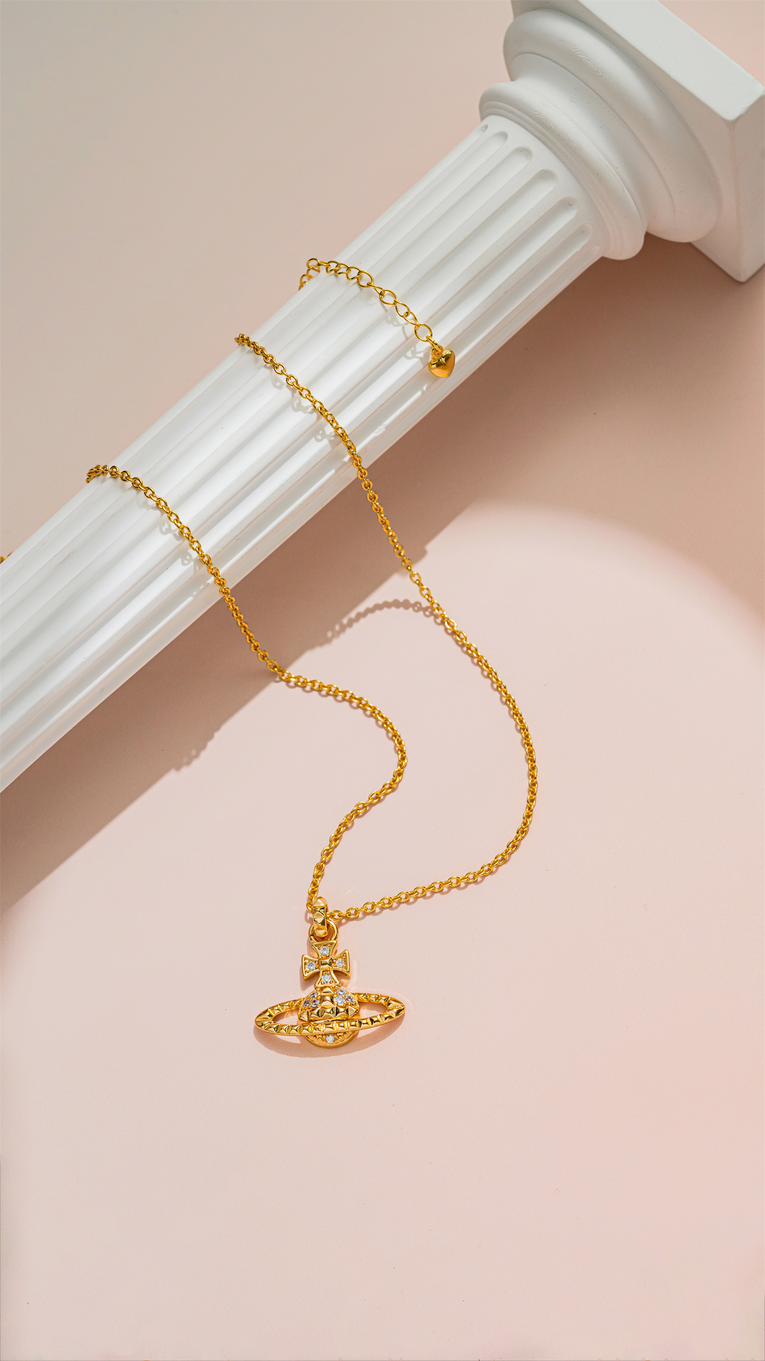 The classic Saturn pendant necklace of Empress Dowager Xi pic 5
