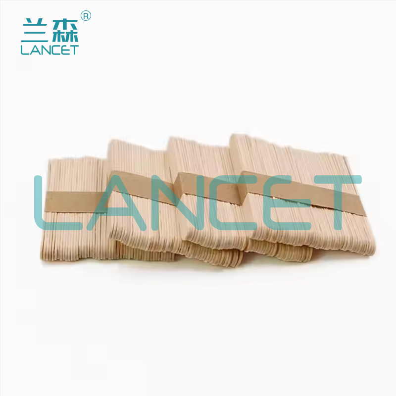عصا مثلجات مثلجات خشبية تحتوي على مثلجات مصنوعة من مواد يدوية للأطفال Item Picture