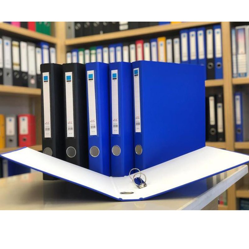 欧南 A4二孔文件夹