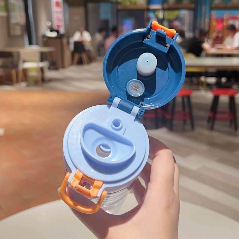 X152-XBD-6078 680ML summer simple plastic cup cartoon dog large capacity cup cute stool Application Scenario