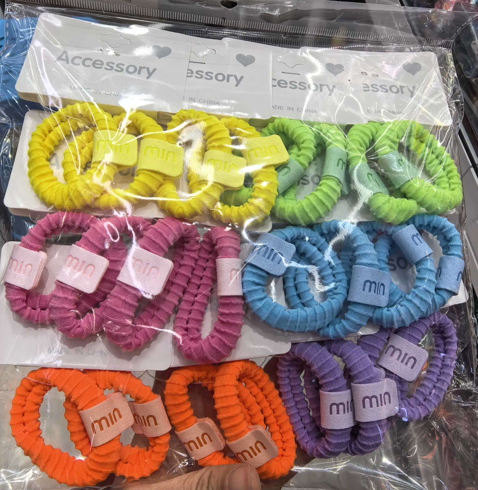 精选新款发饰头饰系列 地摊热销款 发梳头饰头绳 多款选择时尚潮流女生必备细节图