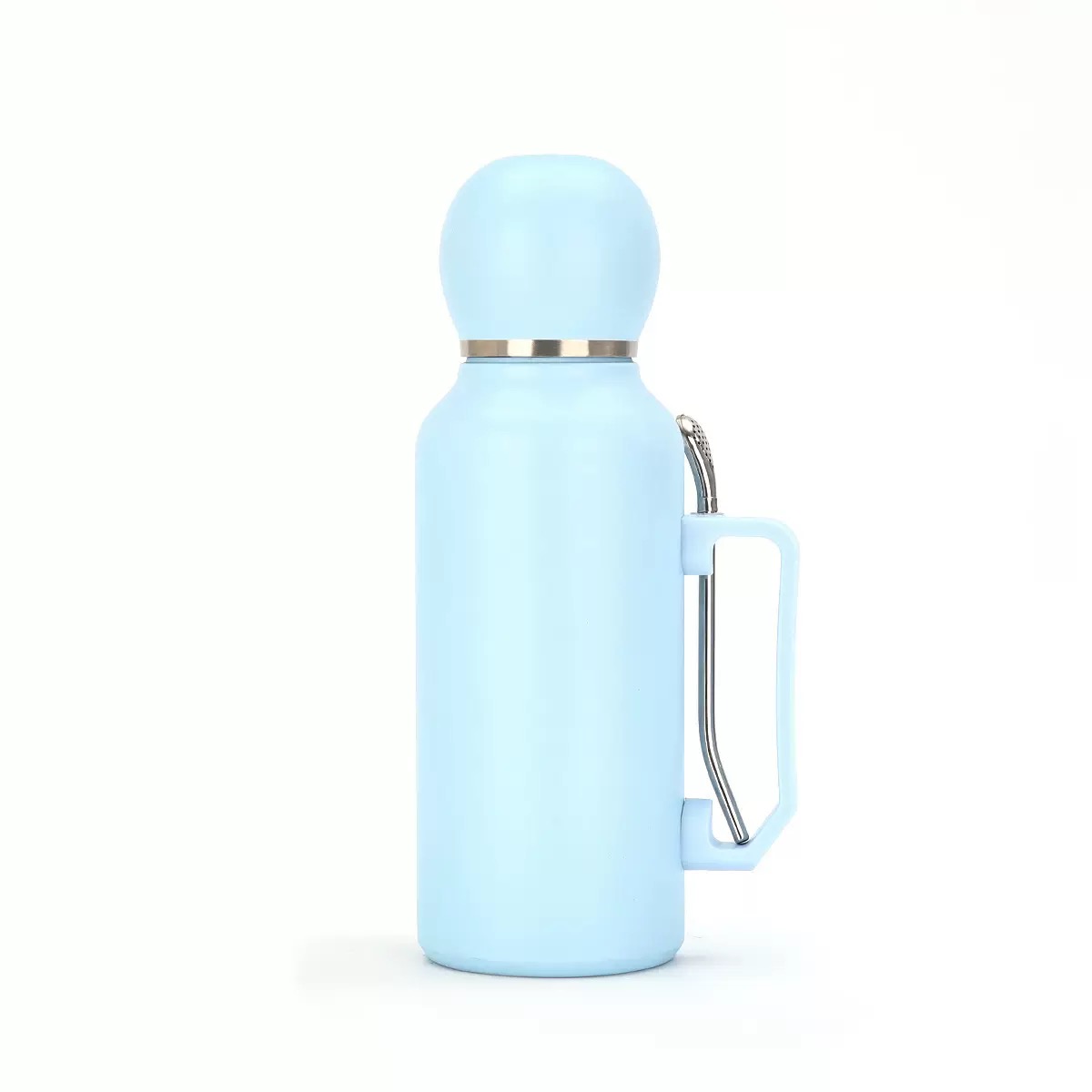 旅行壶 杯具系列 高档日用百货 便携保温壶 多功能户外运动水壶白底实物图