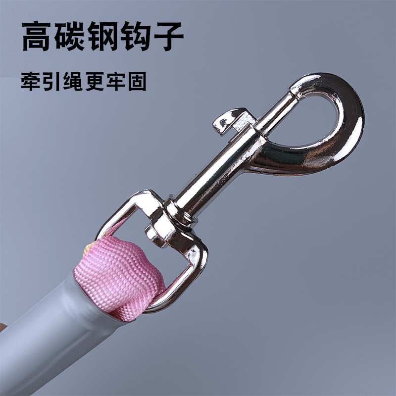 宠物牵引绳弹力绳防爆冲防拉断狗绳跨境亚马逊新款宠物用品遛狗绳详情图7