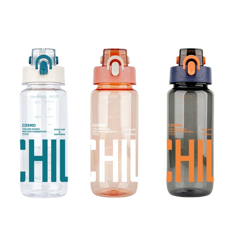 S152-A-246 new water bottle Large capacity water bottle students portable sports kettle summer fitness space cup Application Scenario