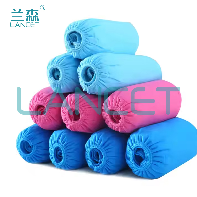 无纺布鞋套一次性鞋套Non Woven Anti-slip Shoe Covers详情2
