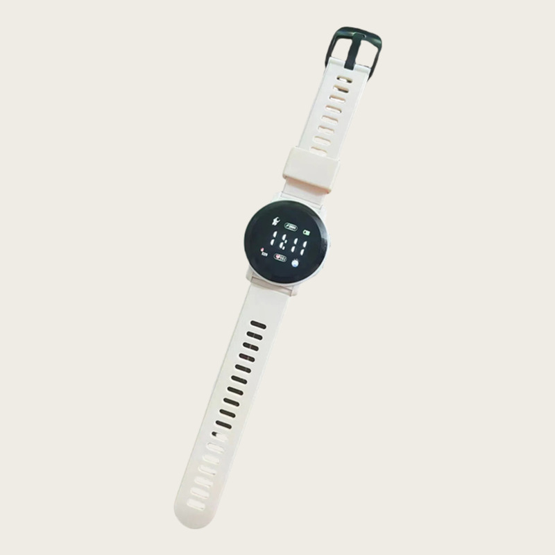 Student-oriented electronic fashion sports LED wristwatch with high appearance standards, cool and versatile detail image 9