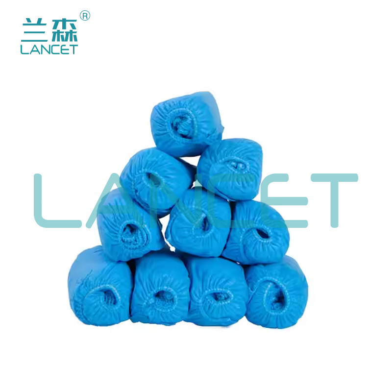 无纺布鞋套一次性鞋套Non Woven Anti-slip Shoe Covers详情1