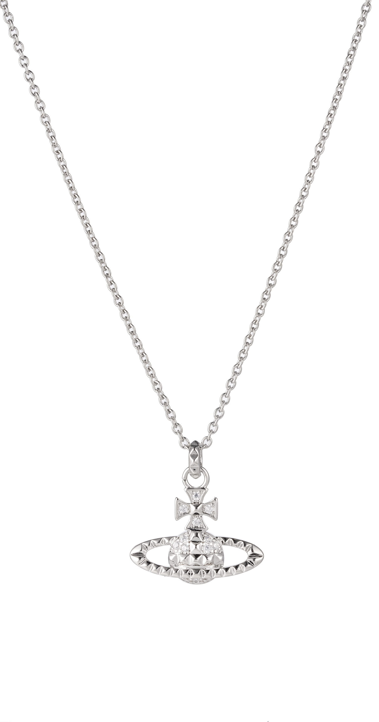 A classic Saturn pendant versatile necklace for Empress Dowager Xi Item Picture