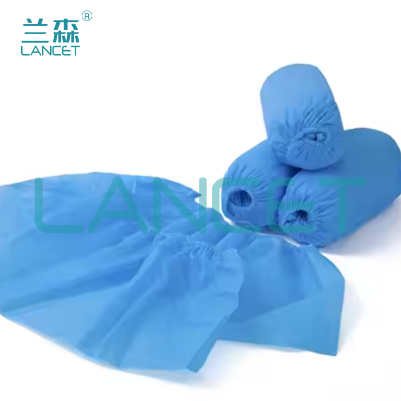 无纺布鞋套一次性鞋套Non Woven Anti-slip Shoe Covers详情3